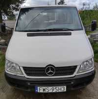 Laweta Mercedes Benz Sprinter 2.9TDI 122KM