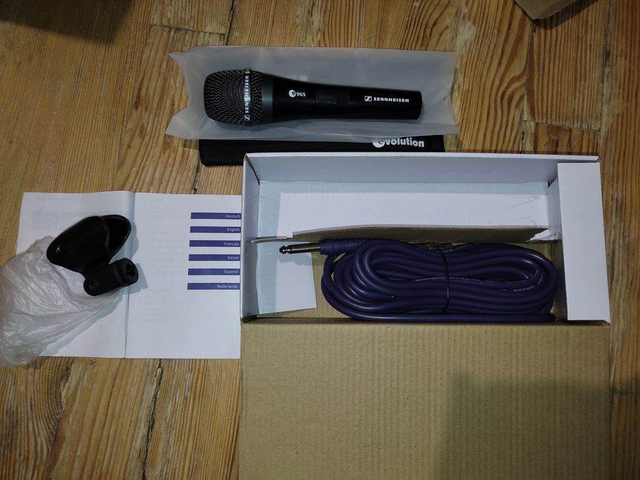 вокальний мікрофон Sennheiser e965