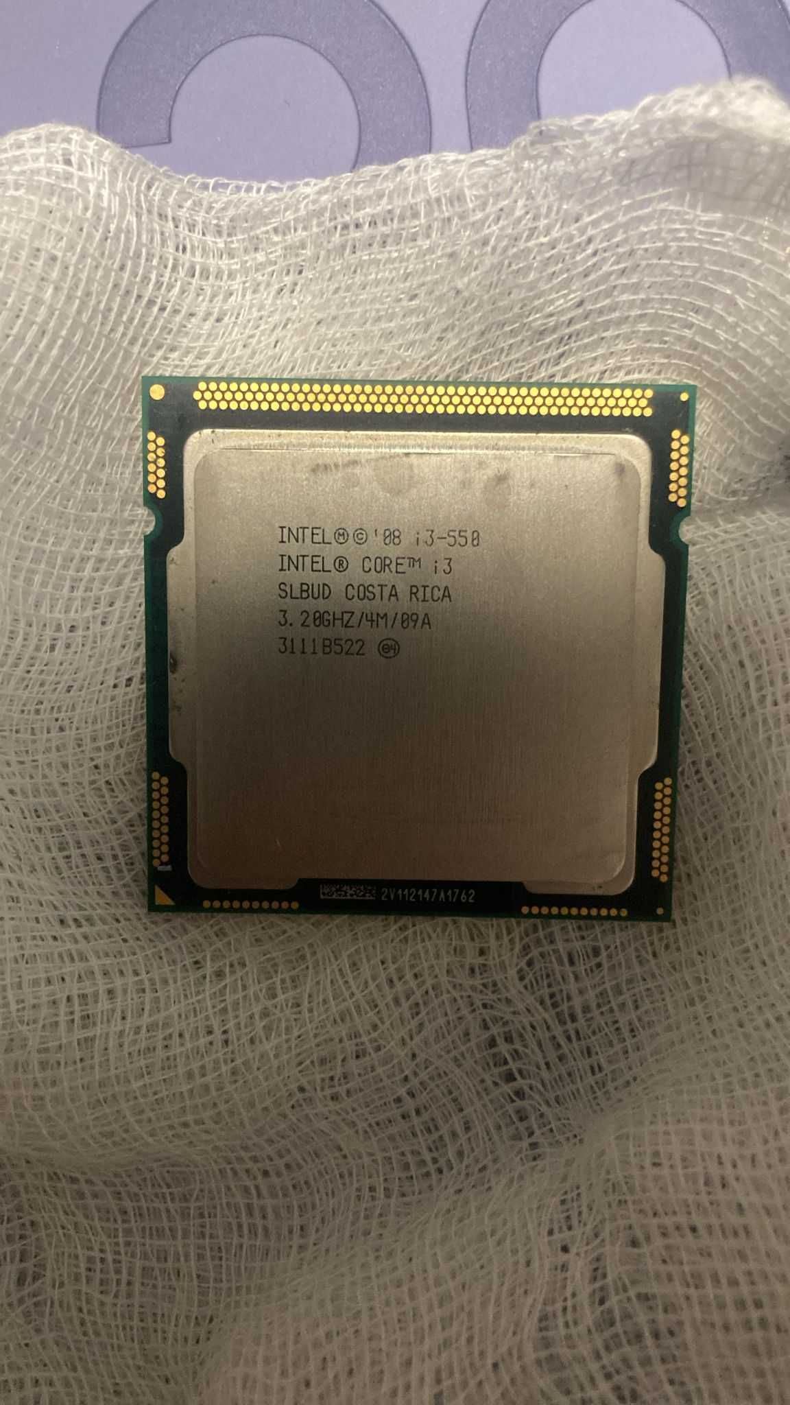 processador i3-550
