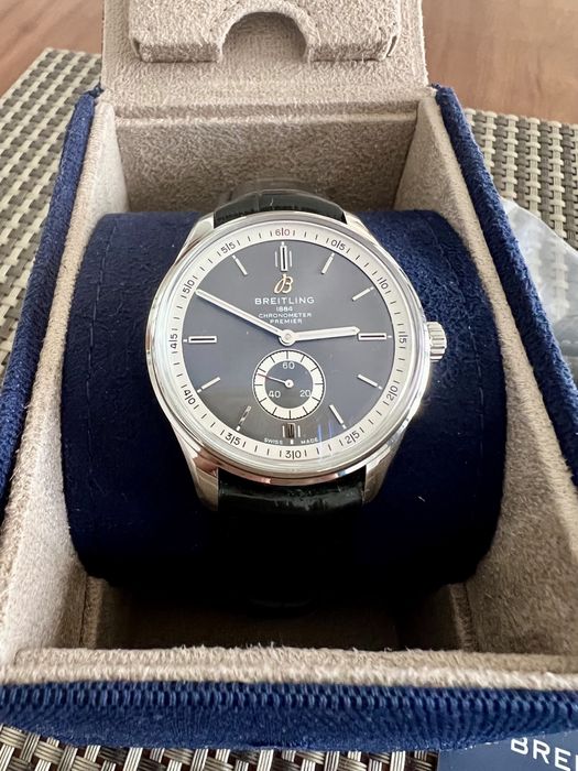 Breitling Premier Automatic 40mm Full Set 2019