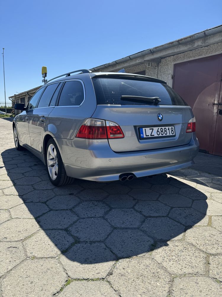 BMW e61 530d 231km M57