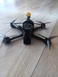 Dron fpv Apex 4 Dji Vista polar stack t-motor elrs