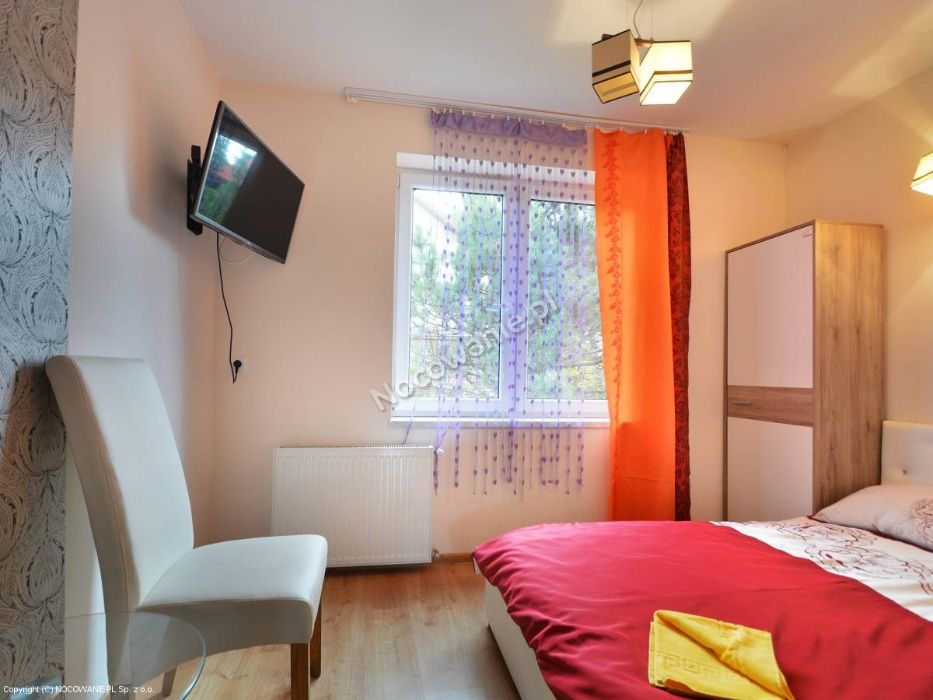 Noclegi Krynica pokój z łazienką, wieża widokowa