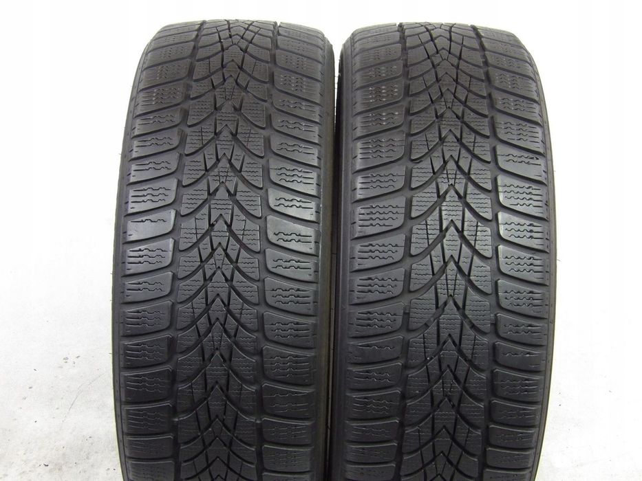 2x opony 205/45R17 DUNLOP SP WINTER SPORT 4D