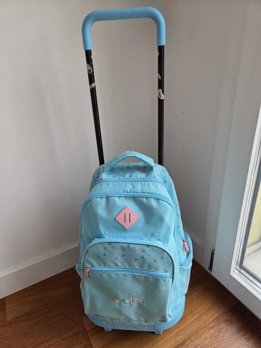 Mochila trolley Benetton