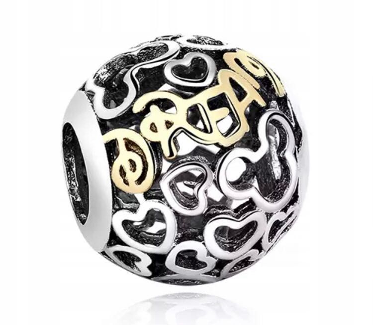 charms do pandora srebro s925 myszka miki Disney dream beads