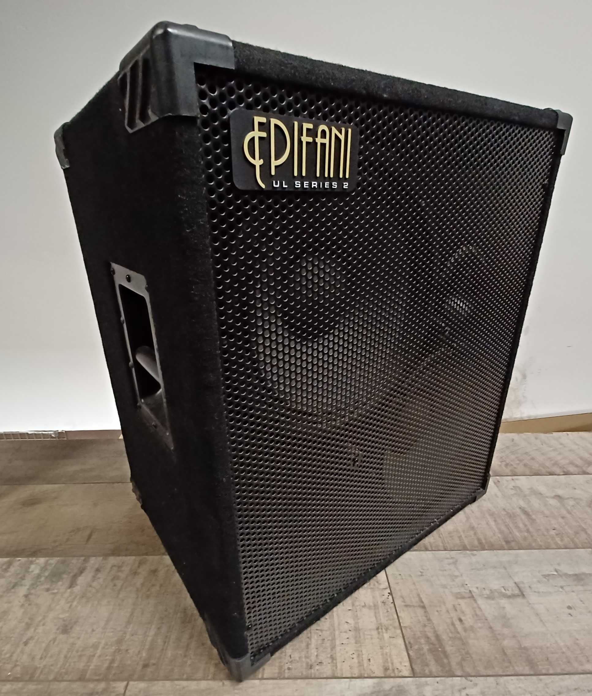 Epifani UL212T lekka kolumna basowa 2x12"