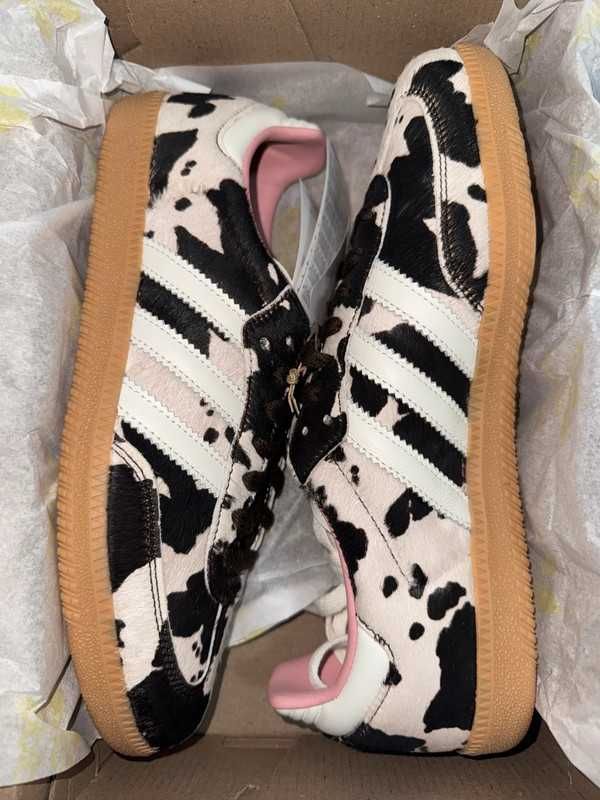 Buty codzienne adidas SambaOG Pink Espadryle R.37