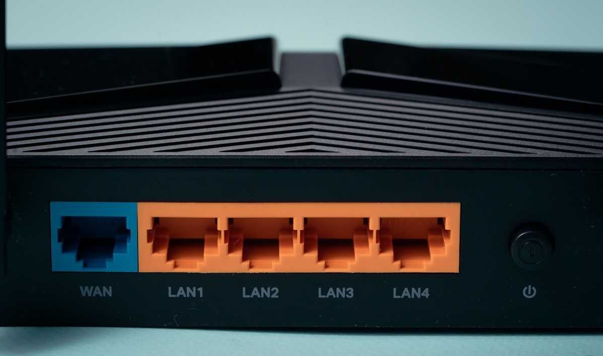 Роутер WiFi гигабитный TP Link Archer C53