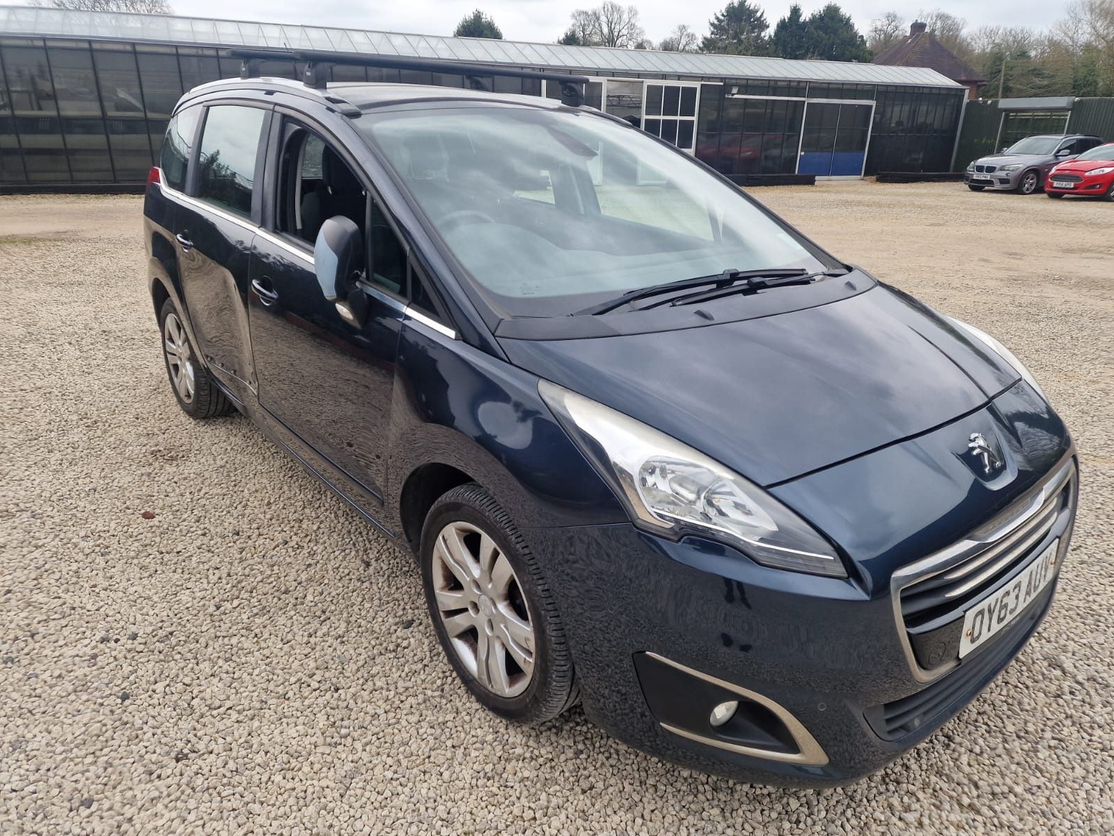 Peugeot 5008 lift 1.6 d Anglik