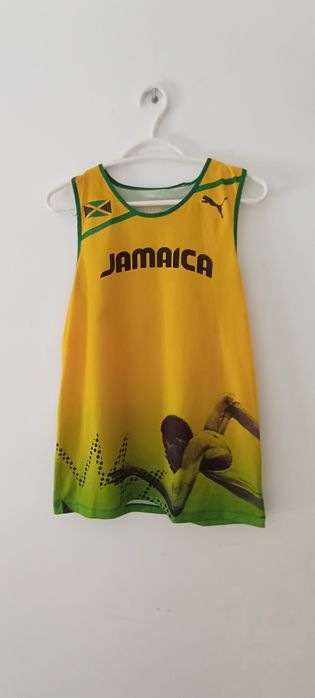 Camiseta Jamaica Usain Bolt Olimpíadas de 2012