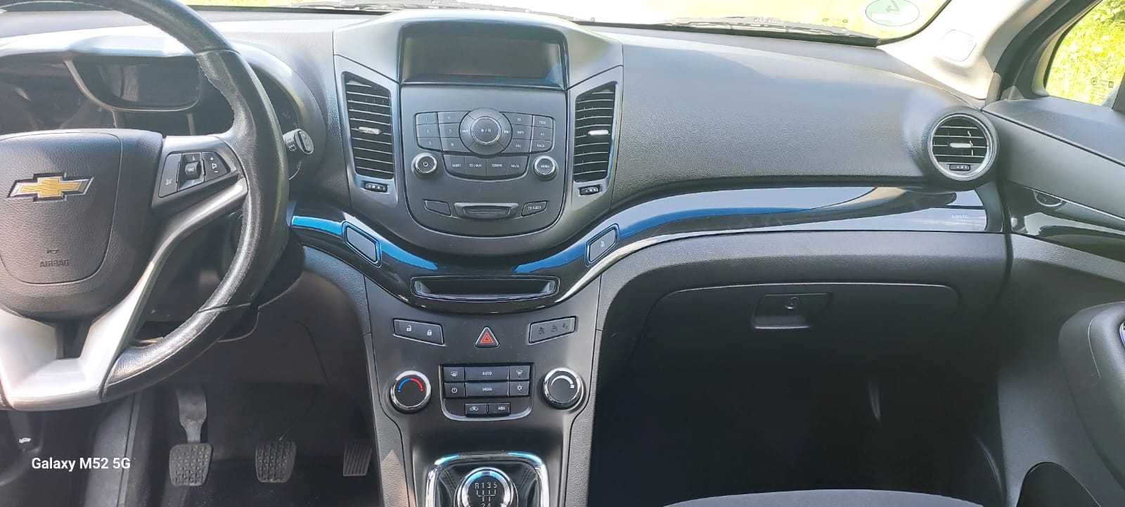 Chevrolet orlando 1.8 b 2011r. 114 tyś km