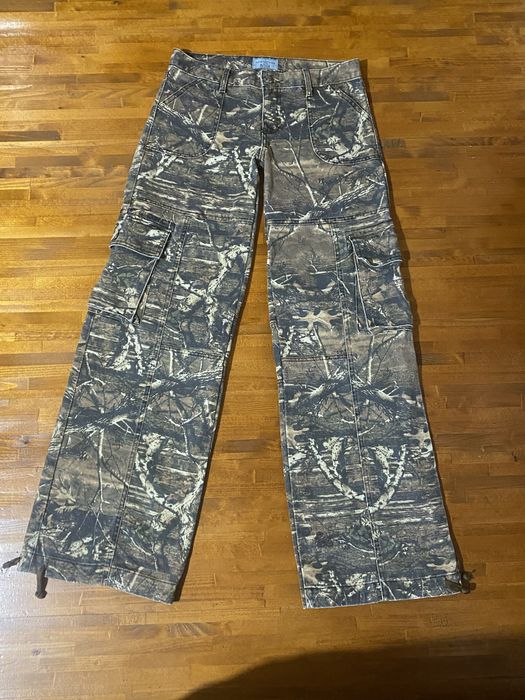 Flared jeans revice los angeles sk8 y2k opium