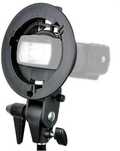 Godox Suporte tipo S Bowens para Speedlite Flash Snoot