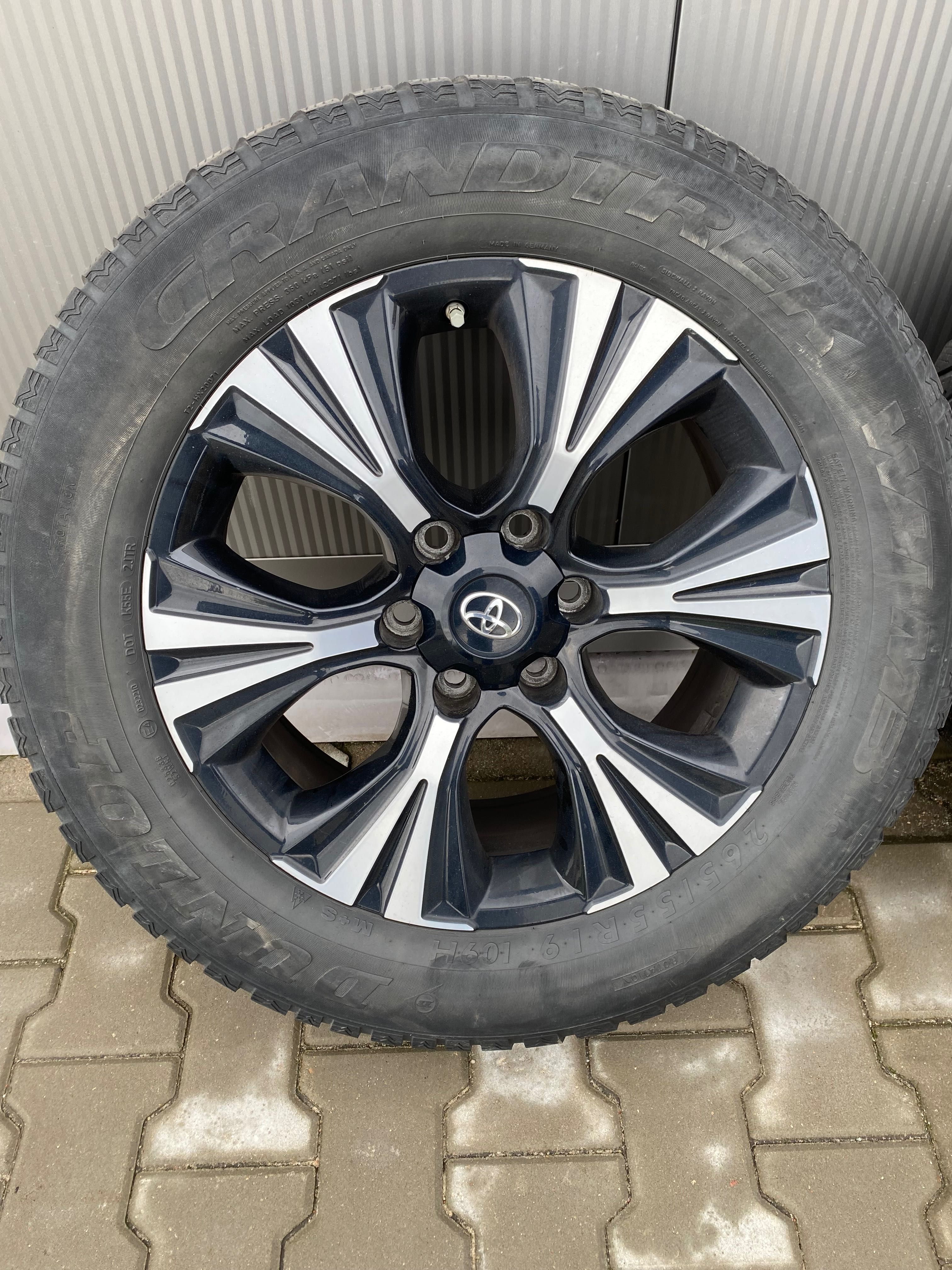 Koła do Land cruiser i Hilux