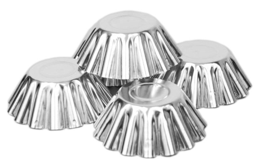 Foremki Na Babeczki Muffinki 5 Szt. 85 Mm Metalowe