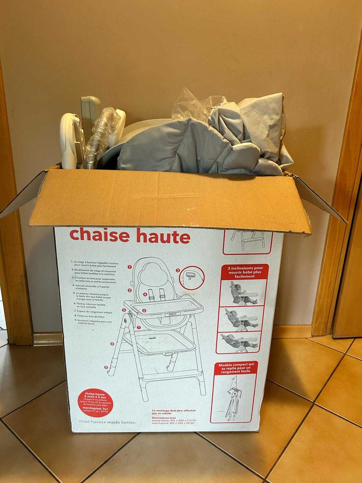 Nowe krzesełko Skip Hop Sit-to-Step High Chair – odbiór Warszawa