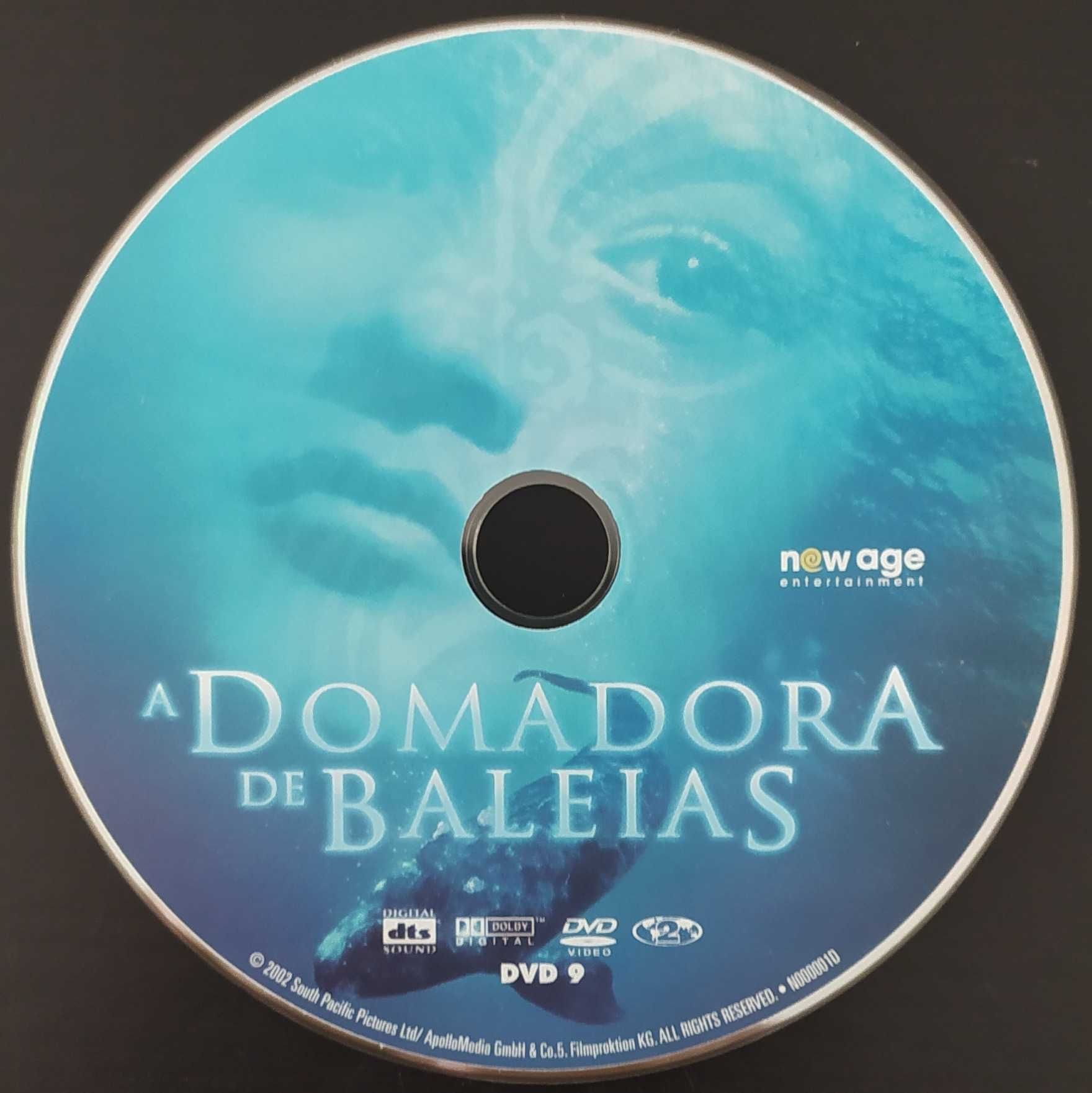 DVD A Domadora de Baleias