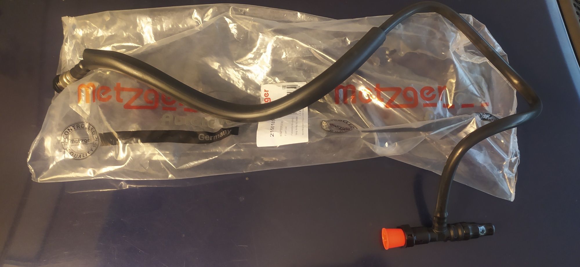 Tubo de combustível diesel Renault Megane 3
