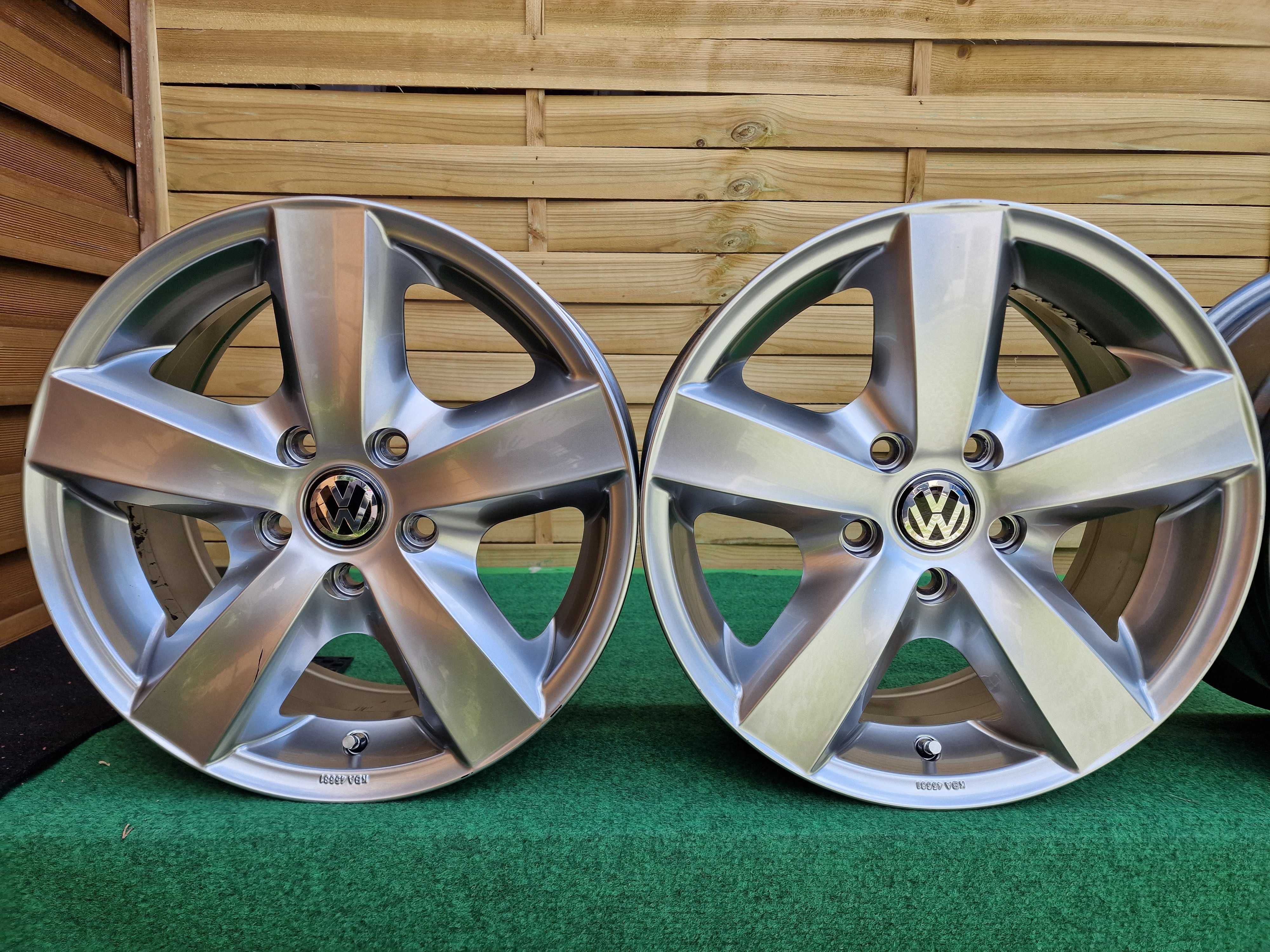 16' 5x112 Vw Golf Caddy Touran Passat Eos Jetta Sharan I Skoda Superb