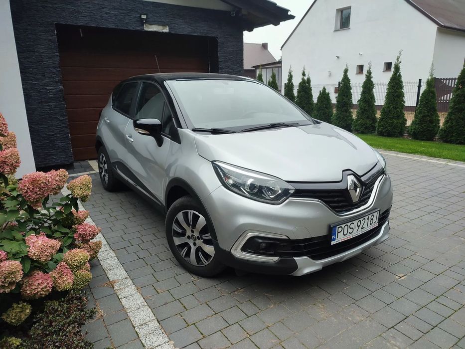 Renault Captur 2018r 1.5 dCi 110KM 6 biegów