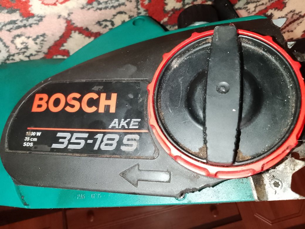 Электропила bosch ake 35-18s