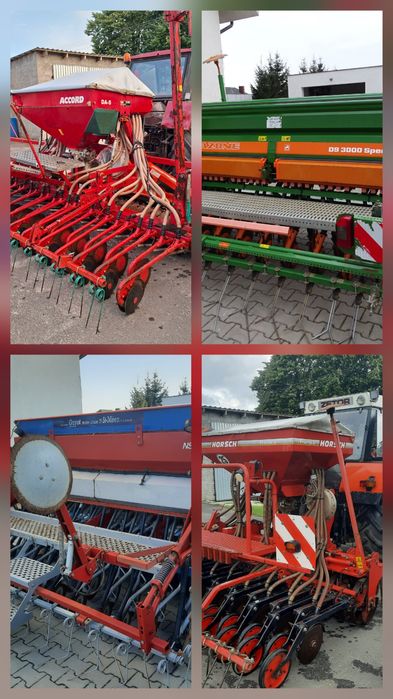 Agregat uprawowo Siewny Talerzowy  Lemken zirkon 7 saphir 8