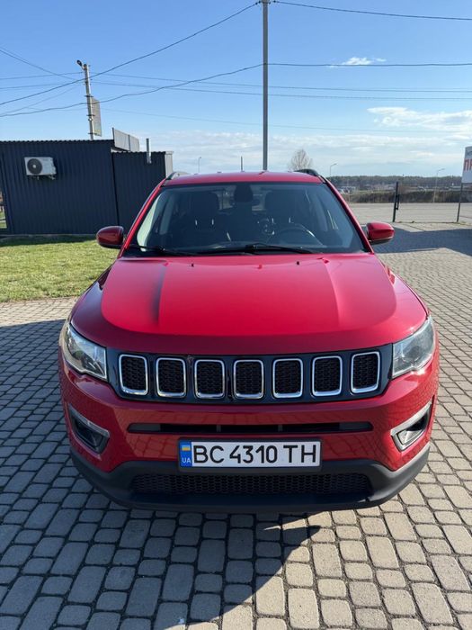 Jeep Compas 4x4 Latitude