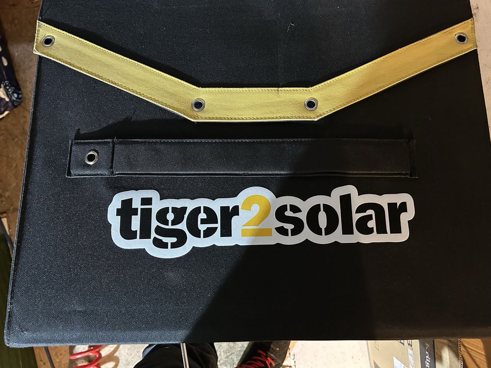 Tiger 2 Solar panel
