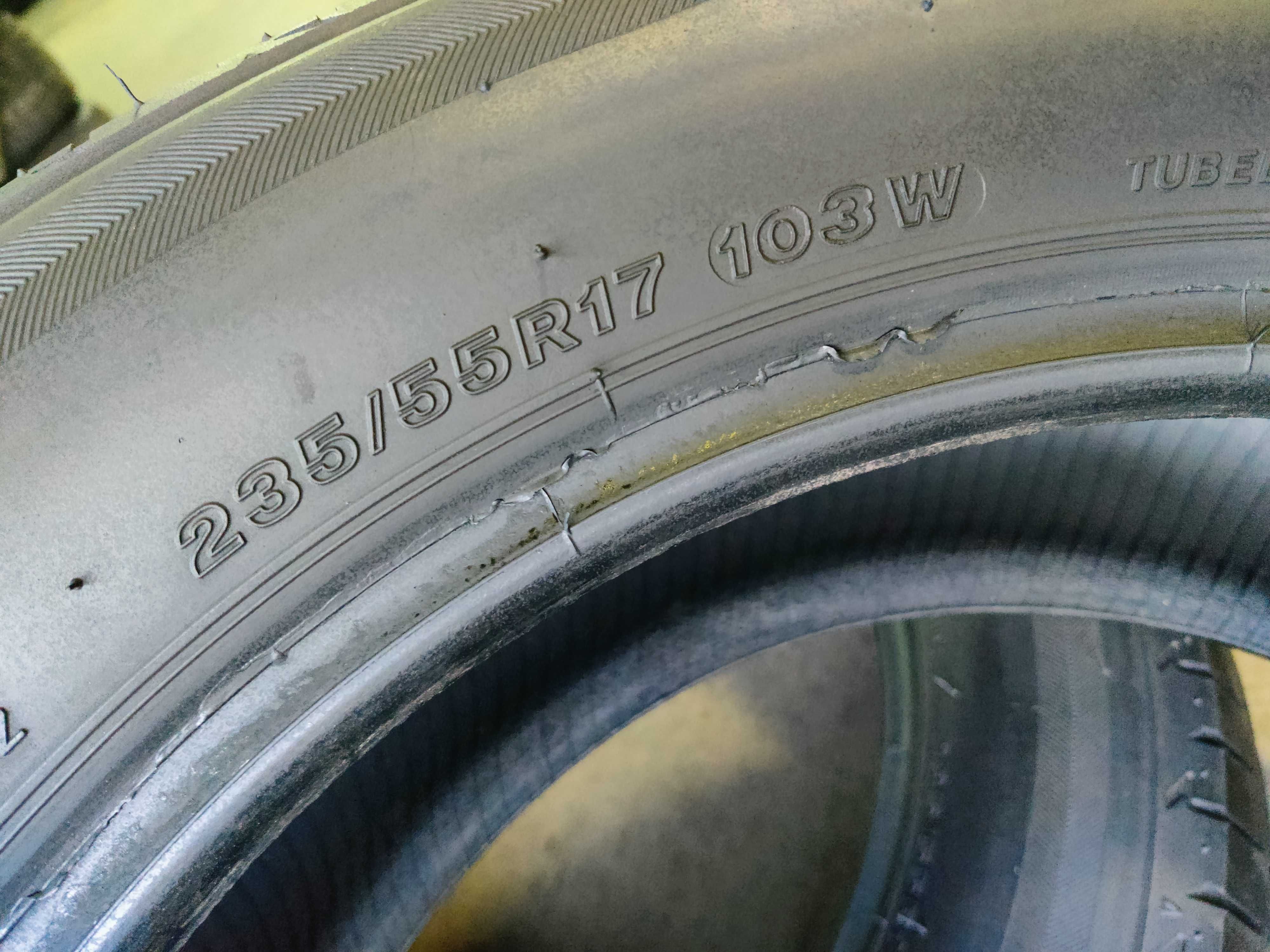 ПАРА шини R17 235 55 літо Bridgestone Potenza S001