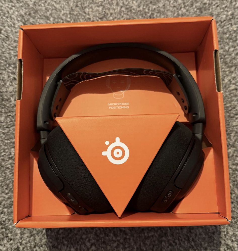 Sluchawki bezprzewodowe Steelseries Arctis Nova 5 Wireless czarne