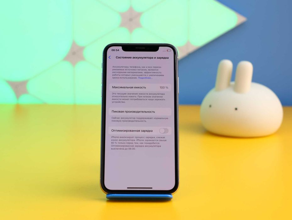 Смартфон Apple iPhone Xs 256GB Silver (152315) Б/У З ГАРАНТІЄЮ