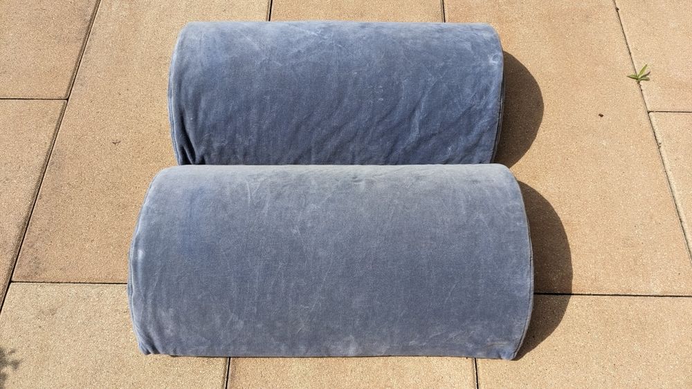 Ikea Beddinge Poduszki Boczne Niebieskie