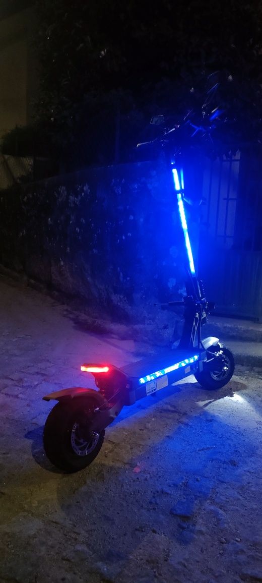 Trotinete Yume Hawk 70kms/h