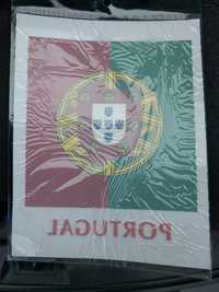 Autocolantes Auto bandeira portuguesa