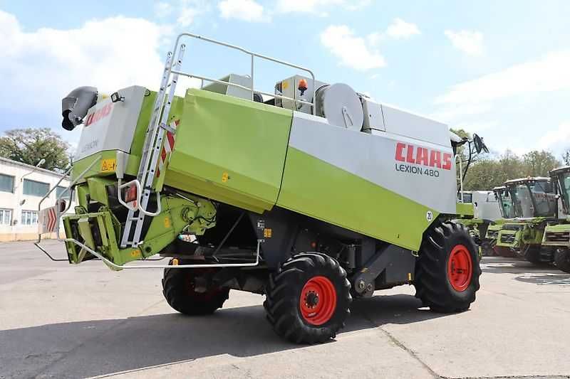 Зернозбиральний комбайн CLAAS Lexion 480 2003 рік