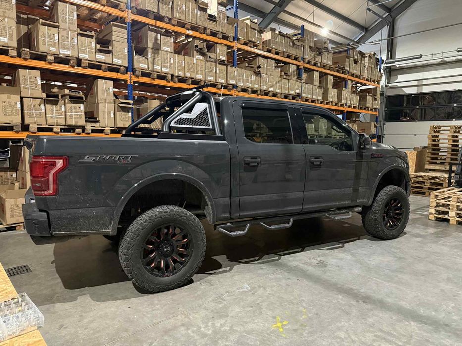 ROLLBAR - Orurowanie na pakę Dodge RAM, Ford F150, Tundra itp.