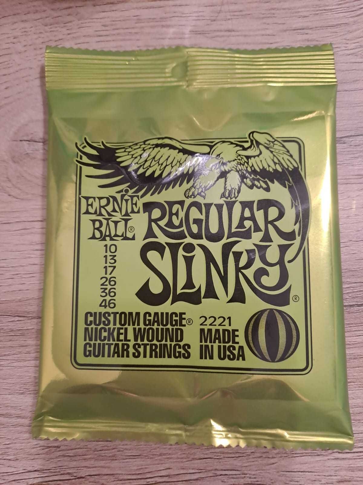 Struny Ernie Ball 10-46