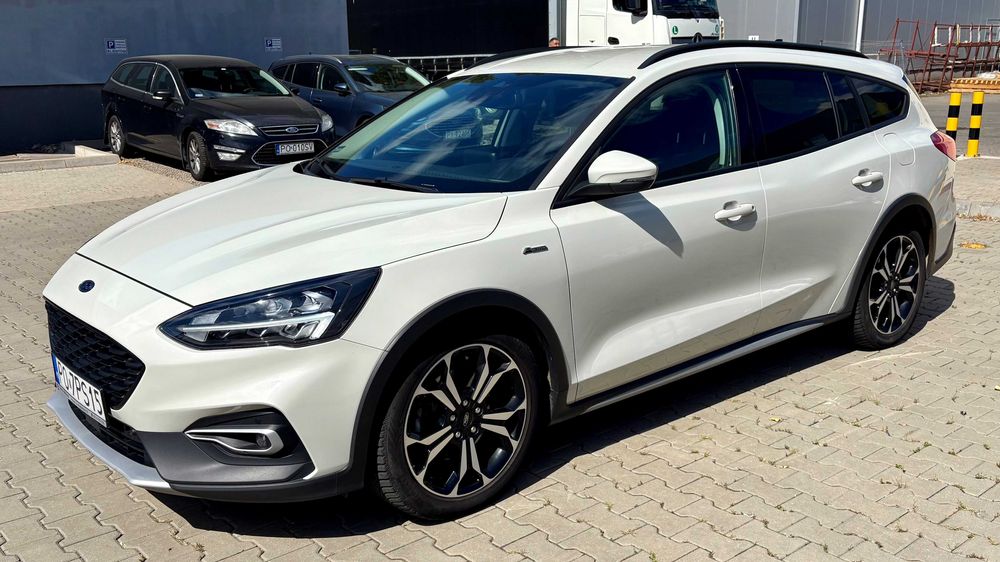 Ford Focus 1.5 EcoBoost Active 150 KM manual. Bezwypadkowy!