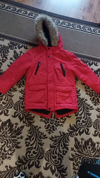 Класна куртка на хлопчика Primark 122