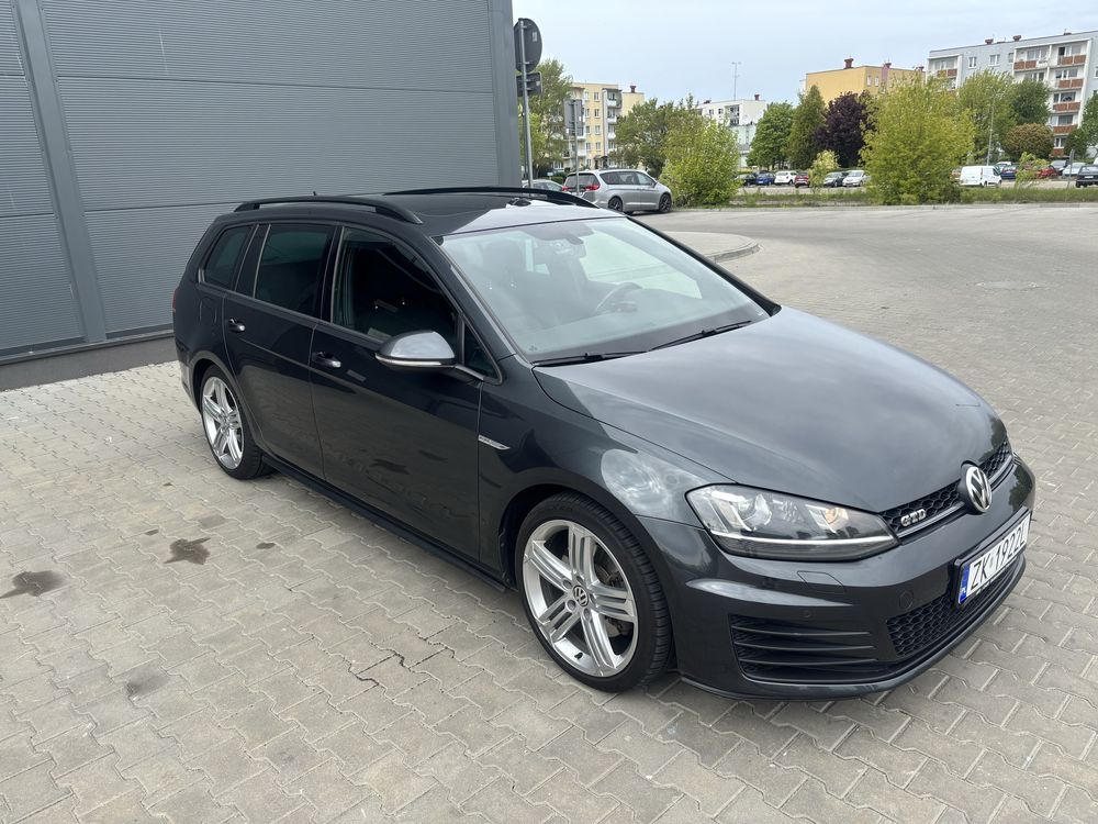 VW Golf Vll GTD DSG 2016