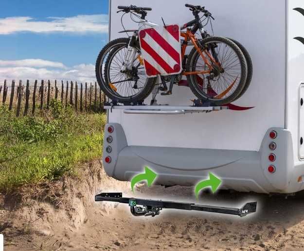 Engate de Reboque para AutoCaravana
