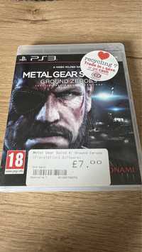 Gra PS3 Metal gear solid 5 ground zeroes