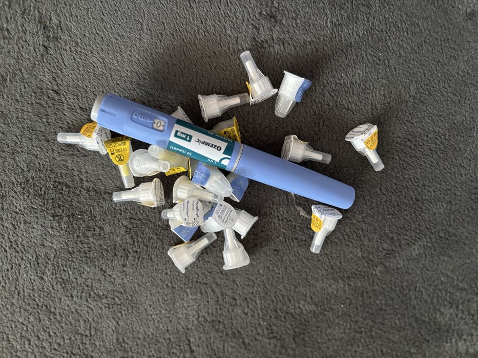 Igły do Penów 1mg Insulinowych