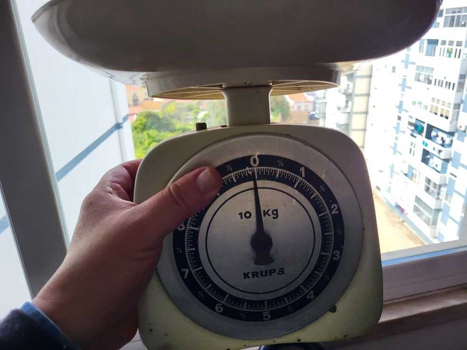 Balança de Cozinha Krups Anos 70