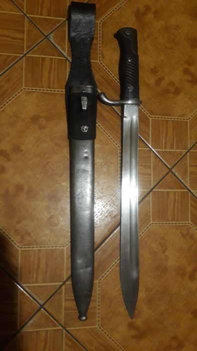 Немецкий военный кинжал-Бучер 98/05,системы Маузер. Еrnst Busch.