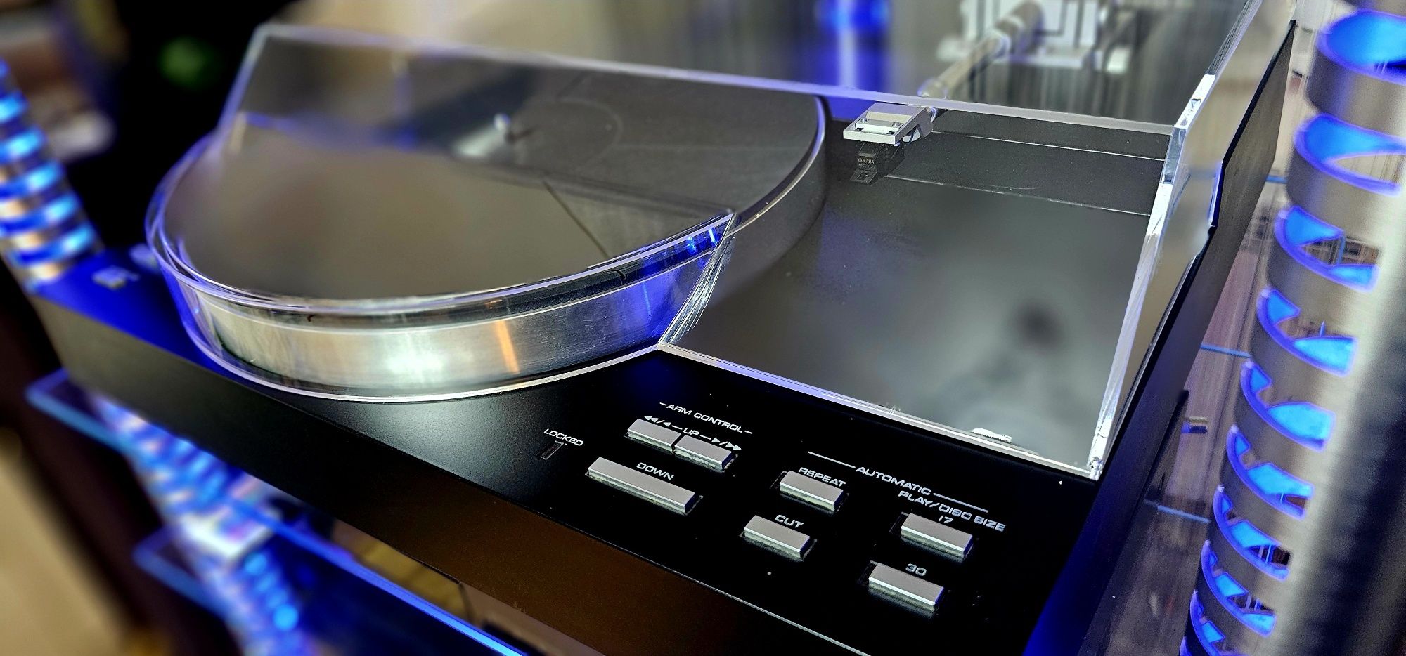 Yamaha PX-3 gramofon linearny z napędem bezpośrednim-idealny stan