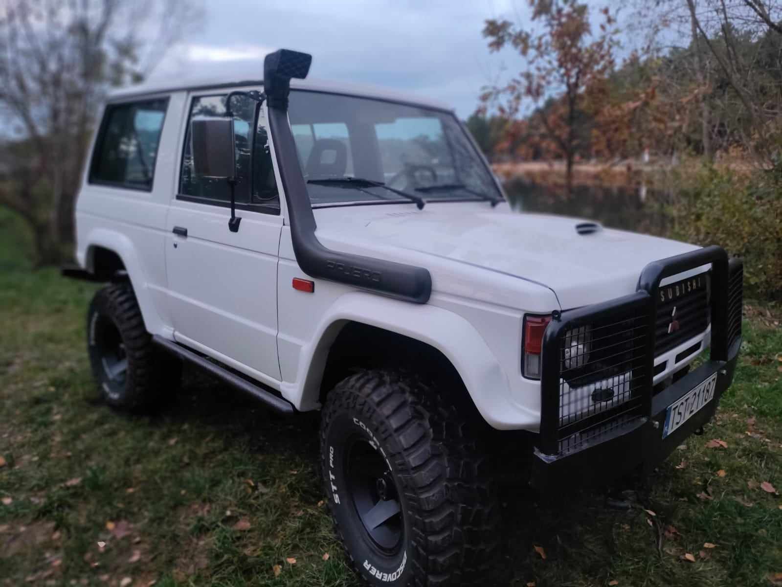 Mitsubishi Pajero I 1991r, klasyk, off road.