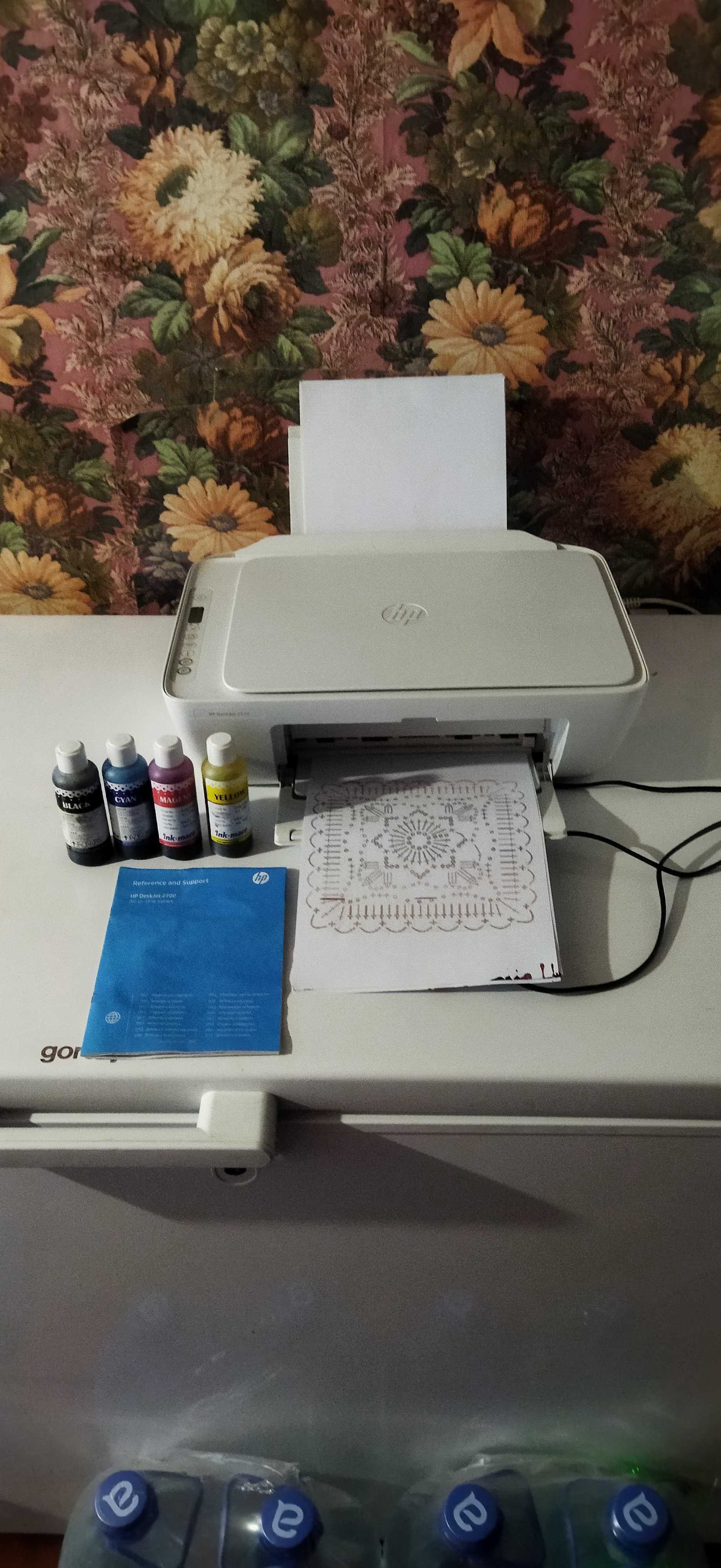Принтер сканер HP Desk Jet 2700