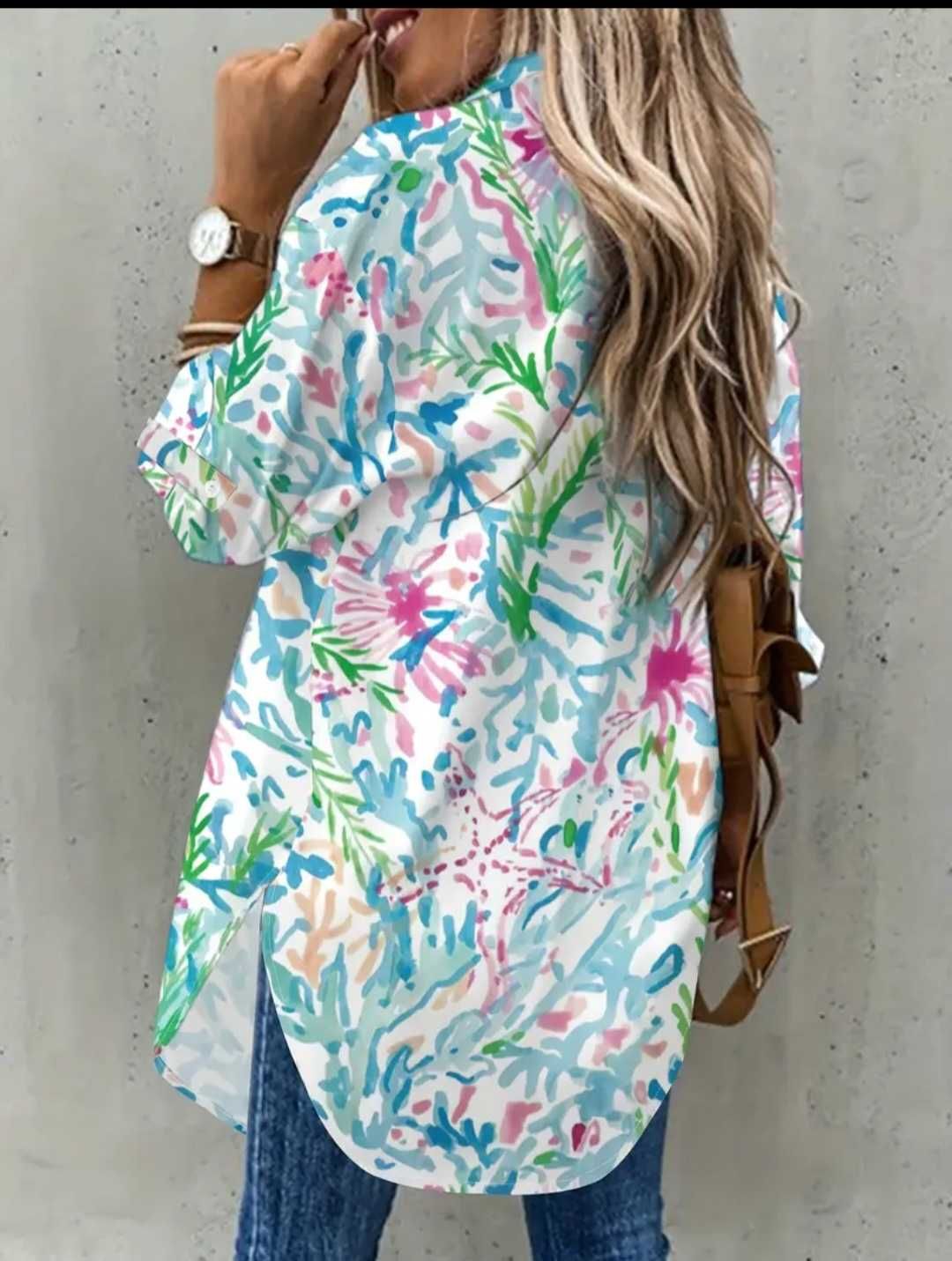 Camisa Colorida 44